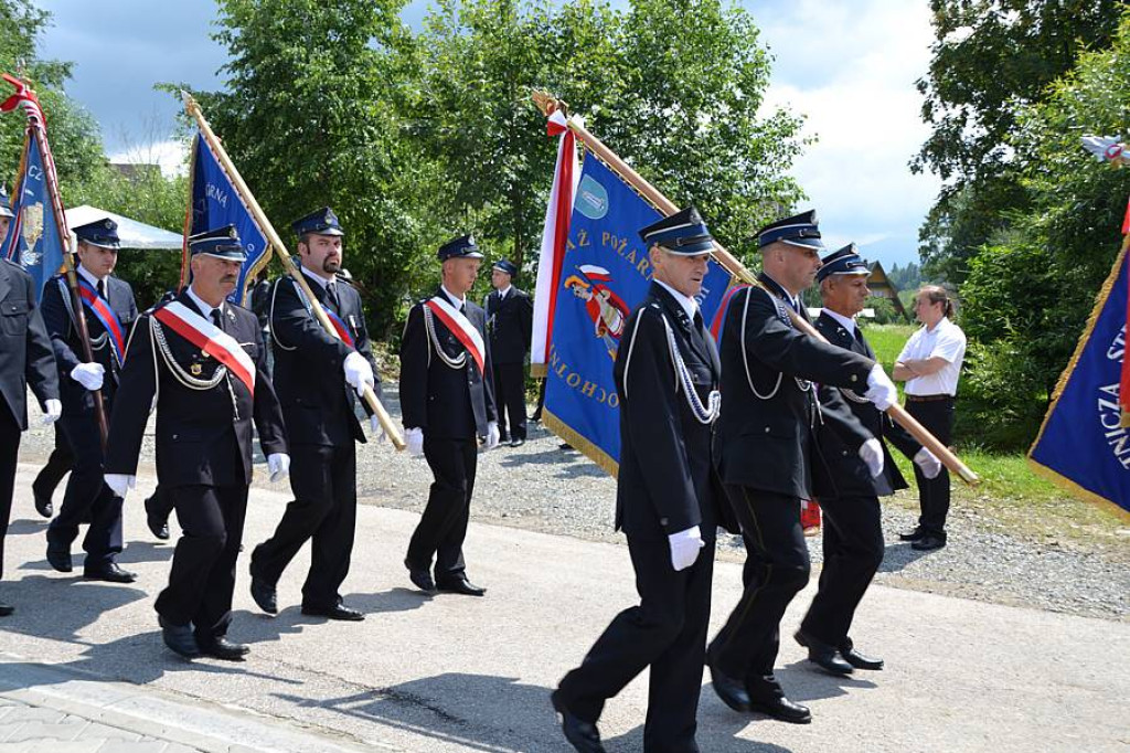 Jubileusz OSP w Czarnej Górze