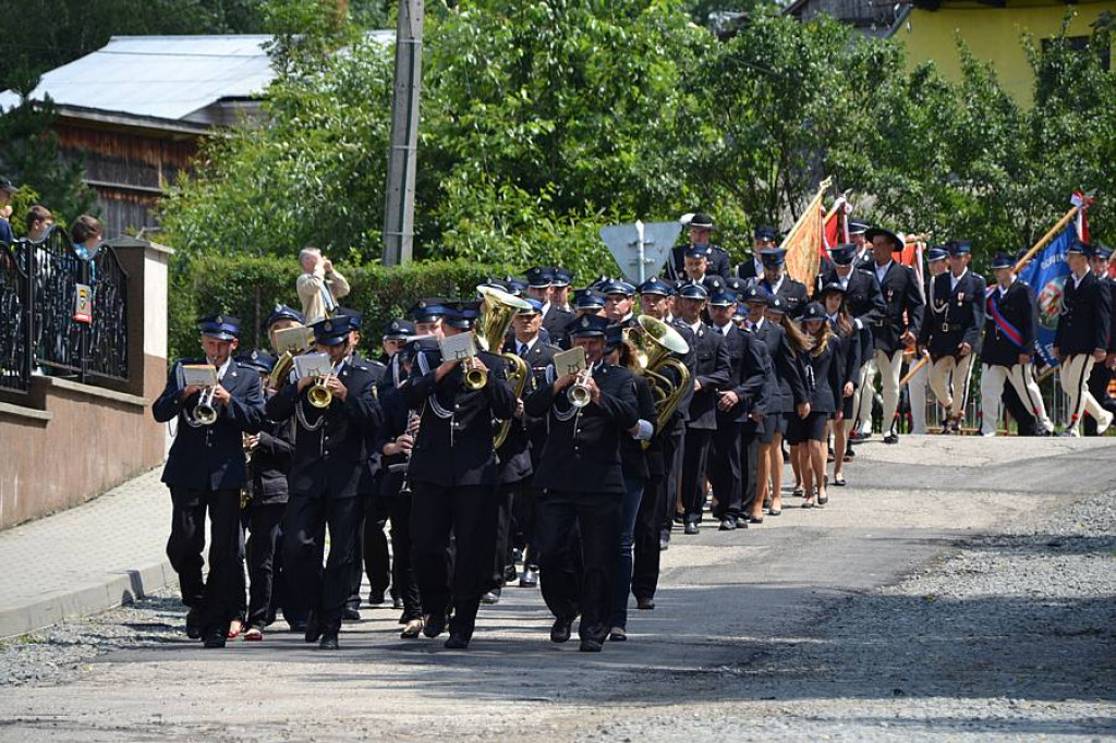 Jubileusz OSP w Czarnej Górze