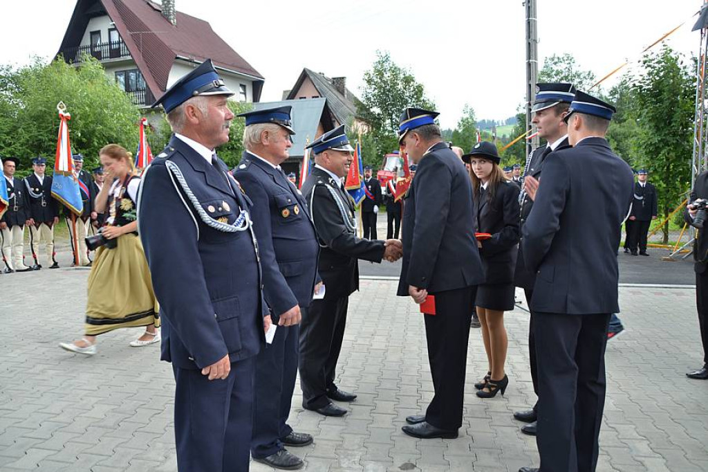 Jubileusz OSP w Czarnej Górze