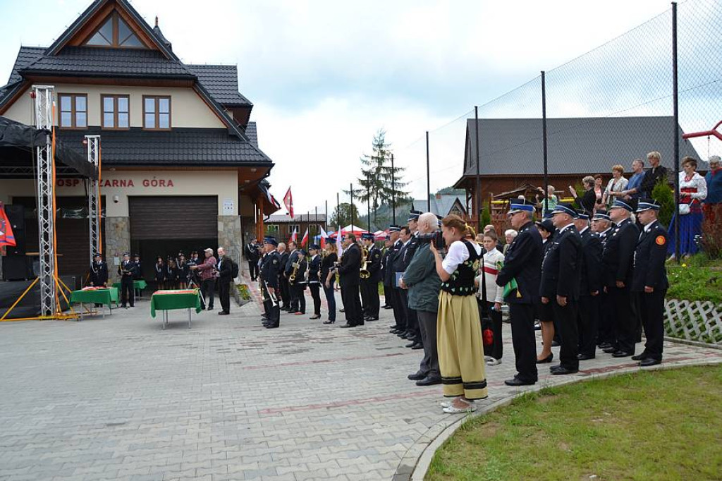Jubileusz OSP w Czarnej Górze