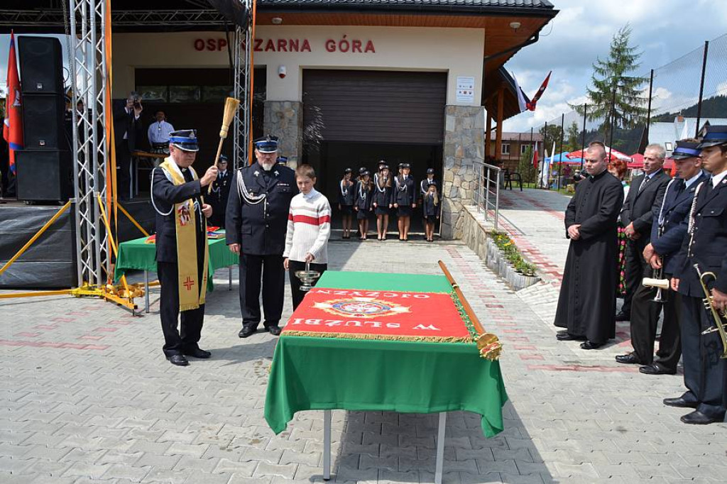 Jubileusz OSP w Czarnej Górze