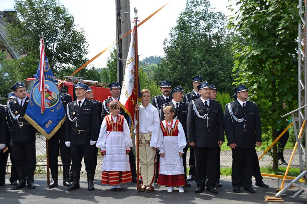 Jubileusz OSP w Czarnej Górze