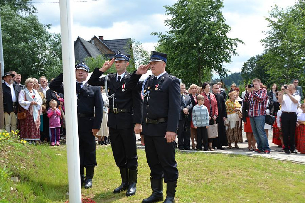 Jubileusz OSP w Czarnej Górze