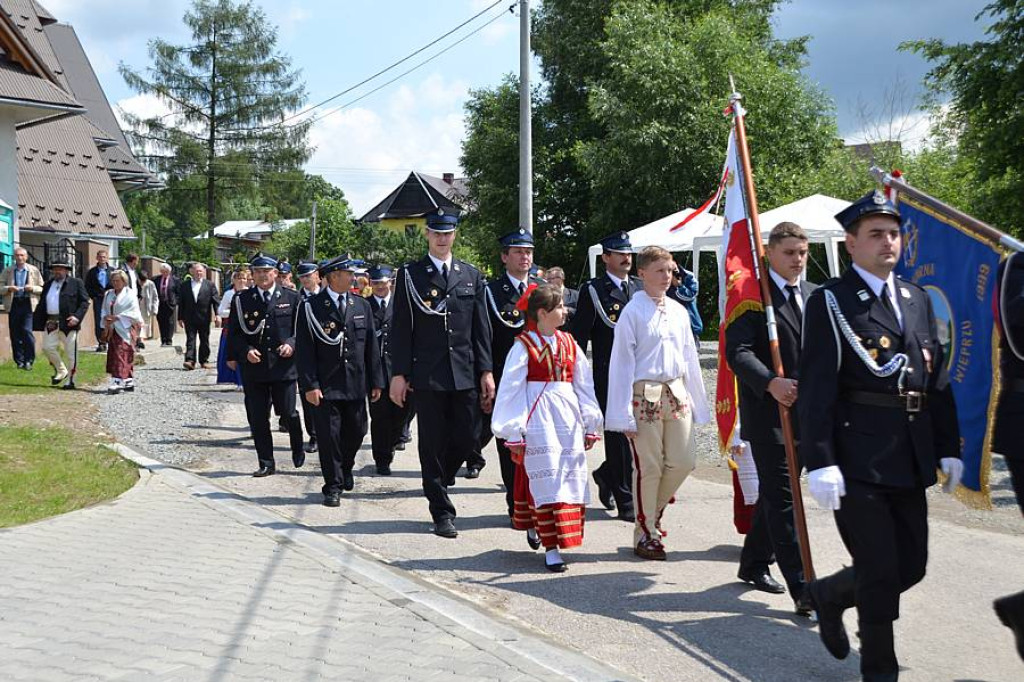 Jubileusz OSP w Czarnej Górze
