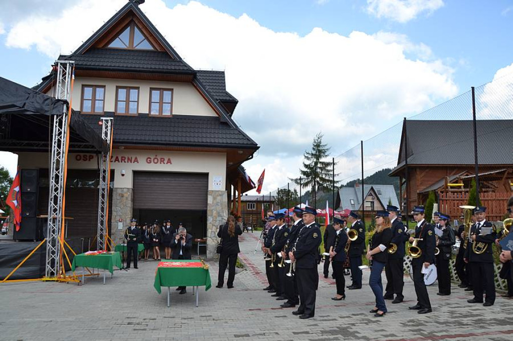 Jubileusz OSP w Czarnej Górze