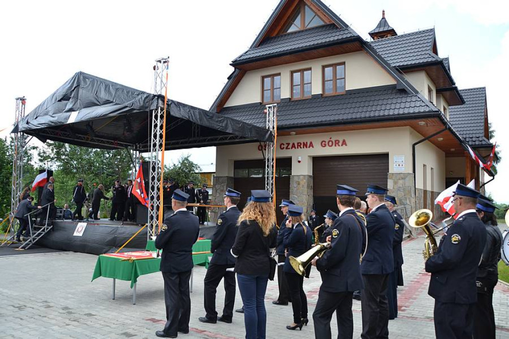 Jubileusz OSP w Czarnej Górze