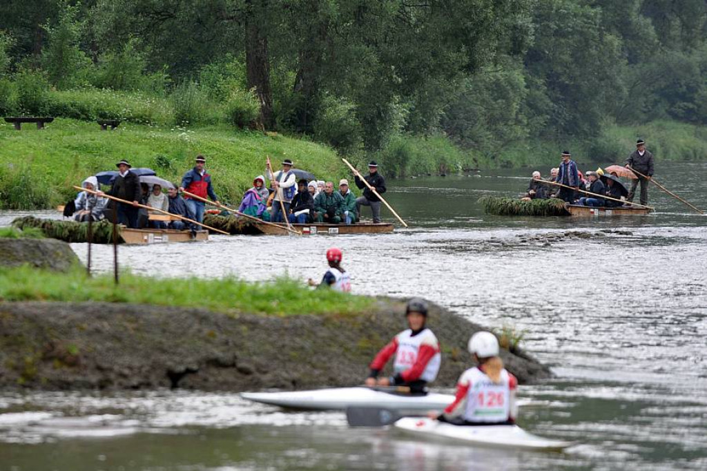 Kajakarstwo górskie: Puchar Burmistrza Miasta i Gminy Szczawnica
