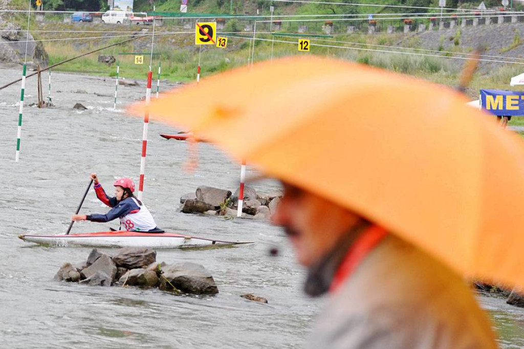 Kajakarstwo górskie: Puchar Burmistrza Miasta i Gminy Szczawnica