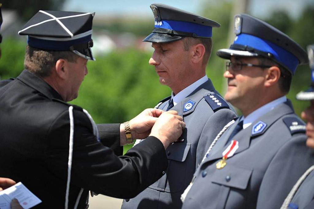 Święto Policji w Zakopanem i Nowym Targu