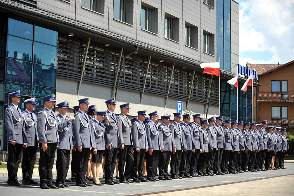 Święto Policji w Zakopanem i Nowym Targu