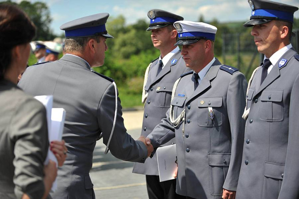 Święto Policji w Zakopanem i Nowym Targu