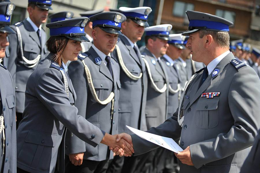 Święto Policji w Zakopanem i Nowym Targu
