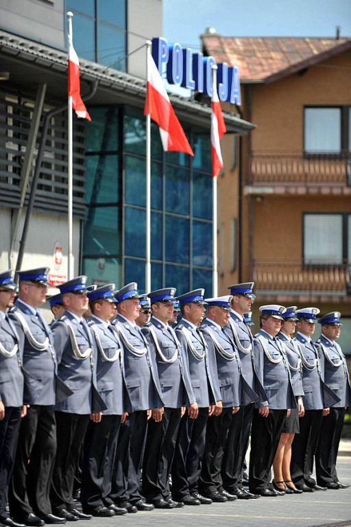 Święto Policji w Zakopanem i Nowym Targu