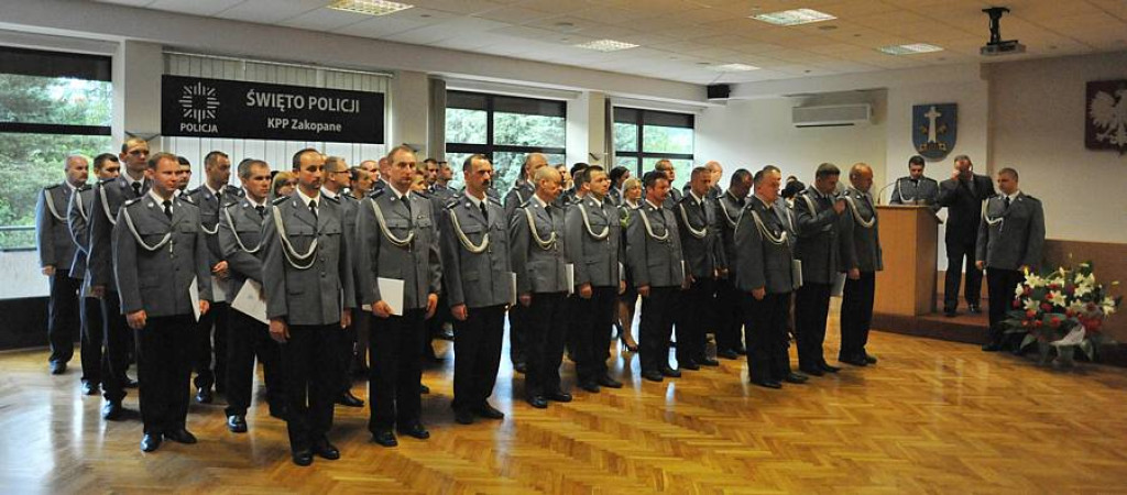 Święto Policji w Zakopanem i Nowym Targu