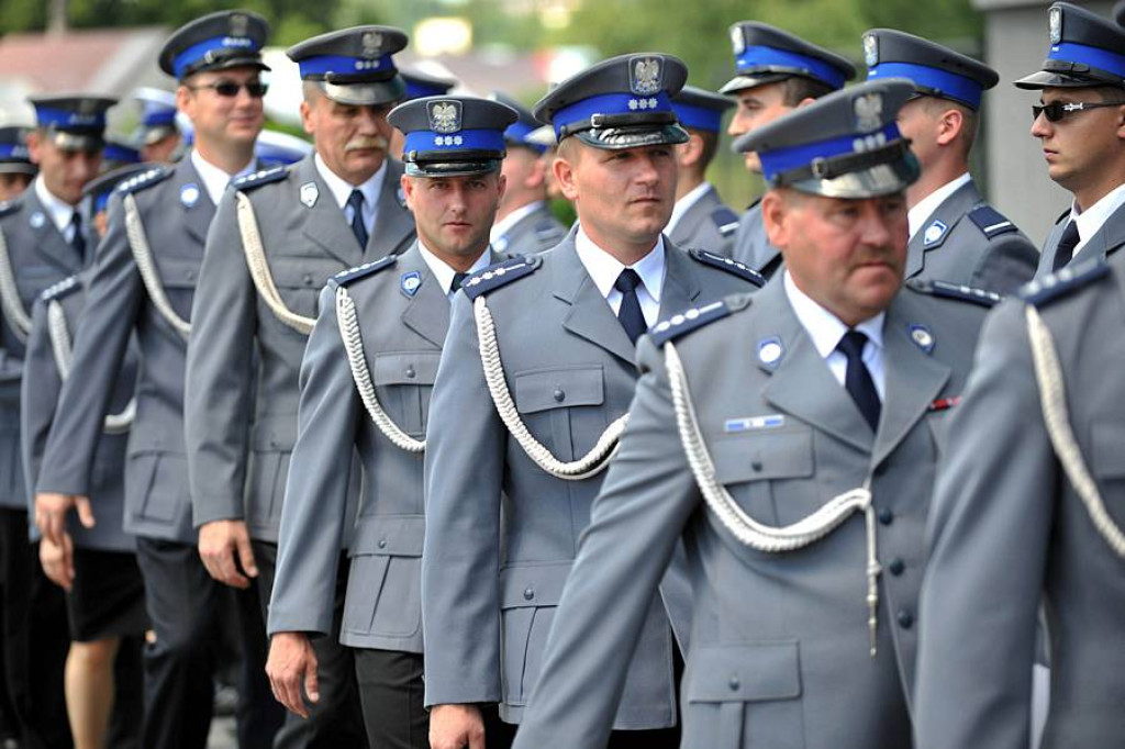 Święto Policji w Zakopanem i Nowym Targu