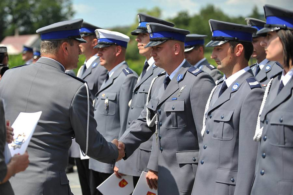Święto Policji w Zakopanem i Nowym Targu