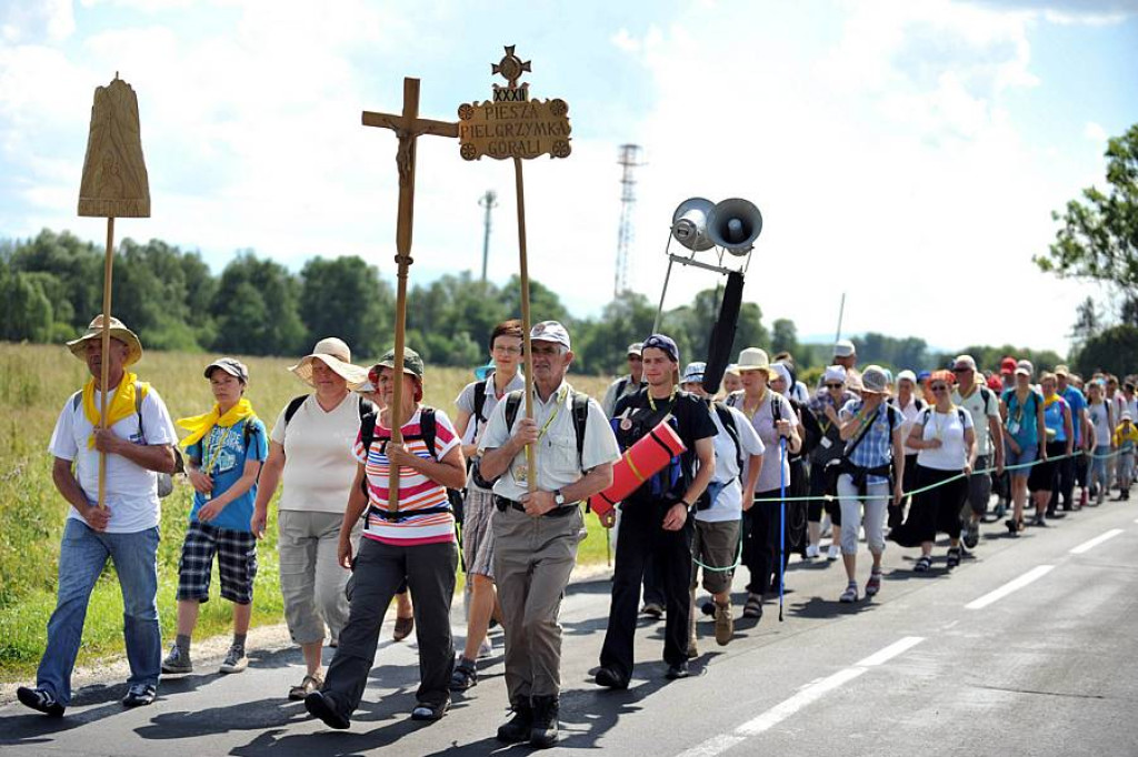 Góralska Pielgrzymka na Jasną Górę