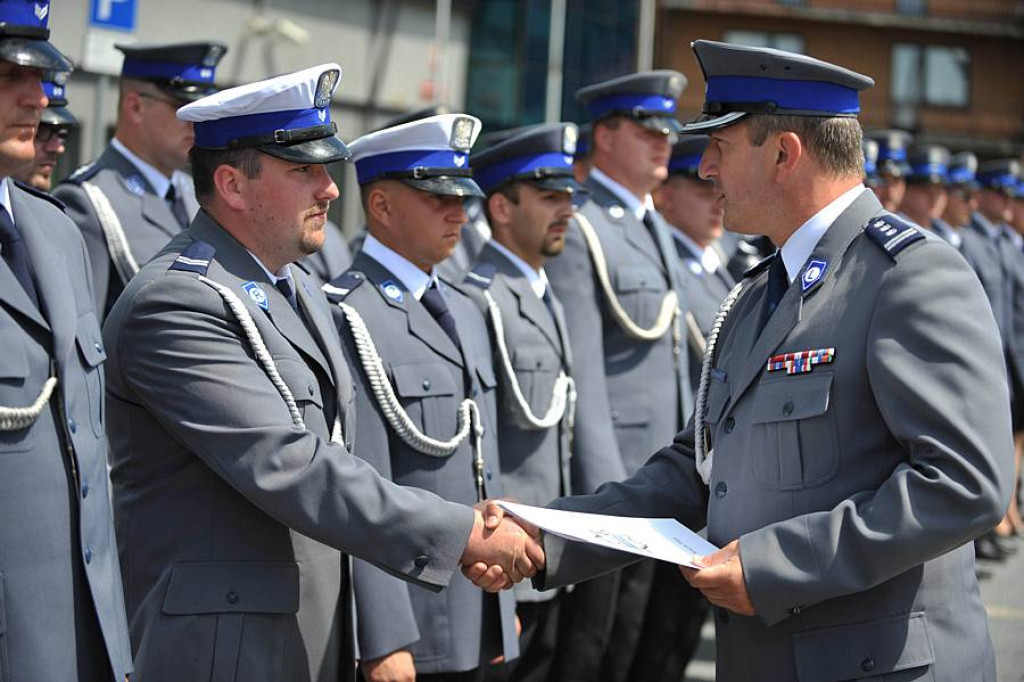 Święto Policji w Zakopanem i Nowym Targu