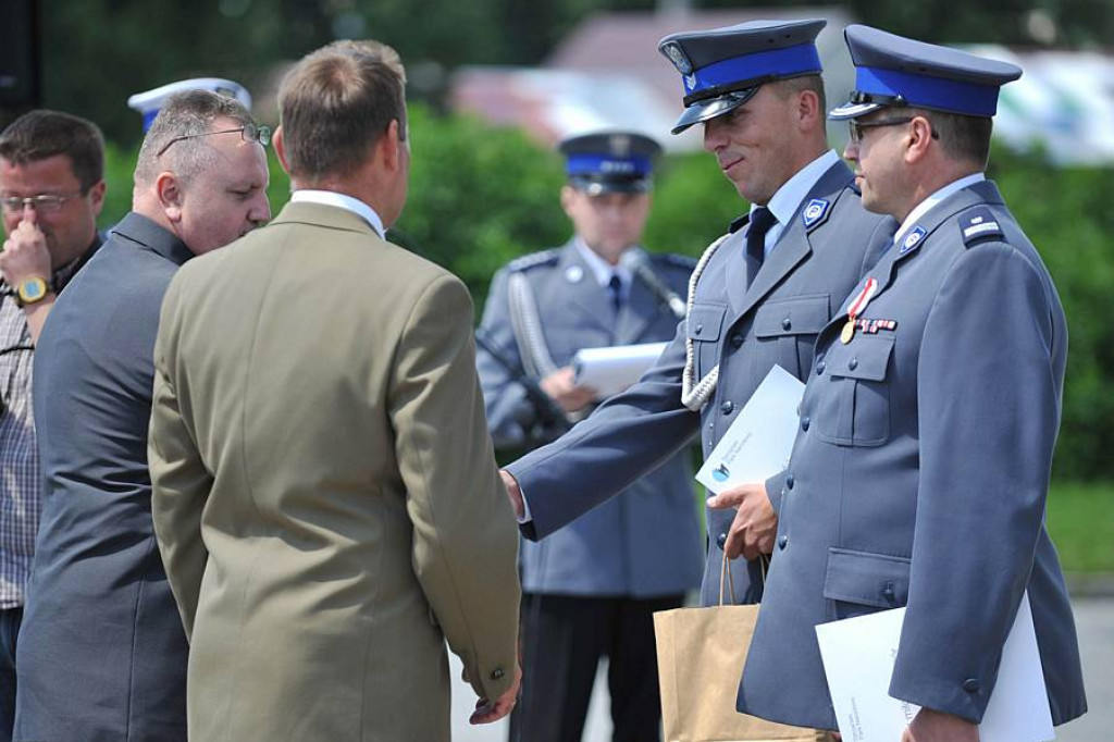 Święto Policji w Zakopanem i Nowym Targu