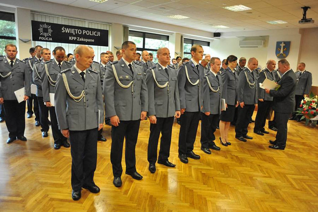 Święto Policji w Zakopanem i Nowym Targu