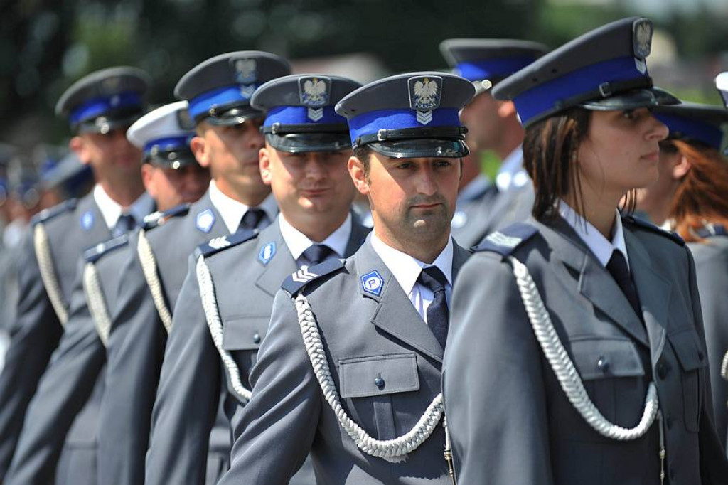 Święto Policji w Zakopanem i Nowym Targu