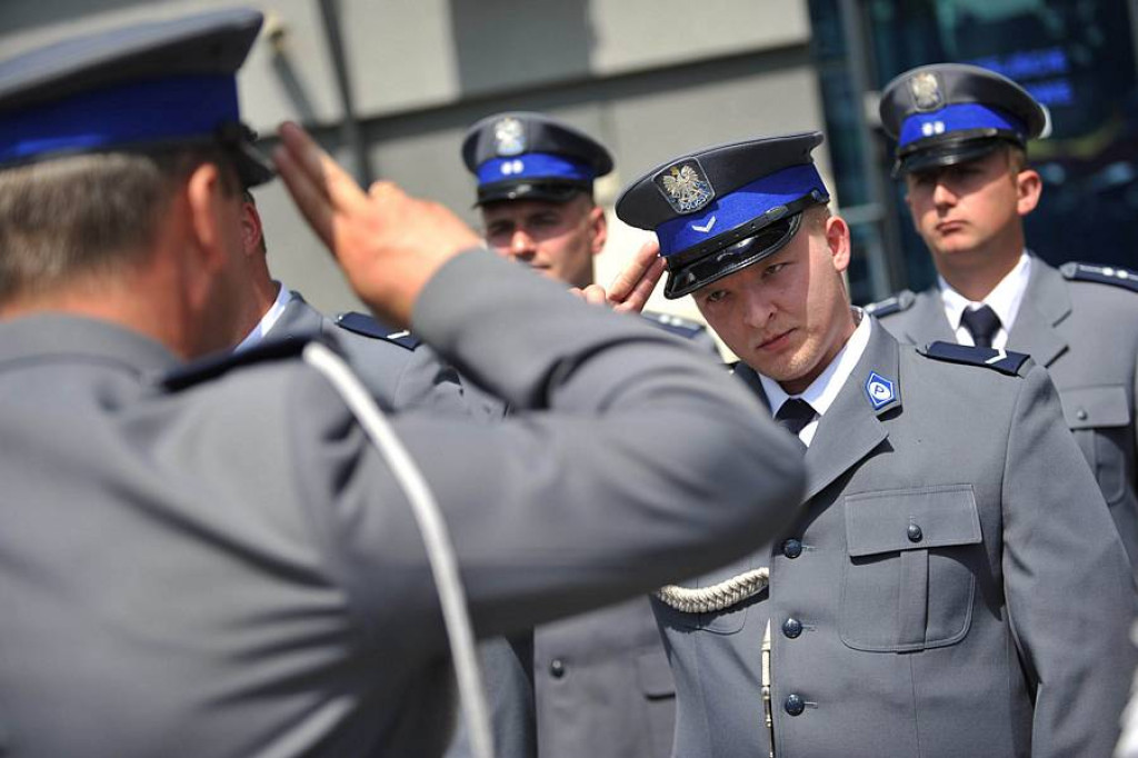 Święto Policji w Zakopanem i Nowym Targu