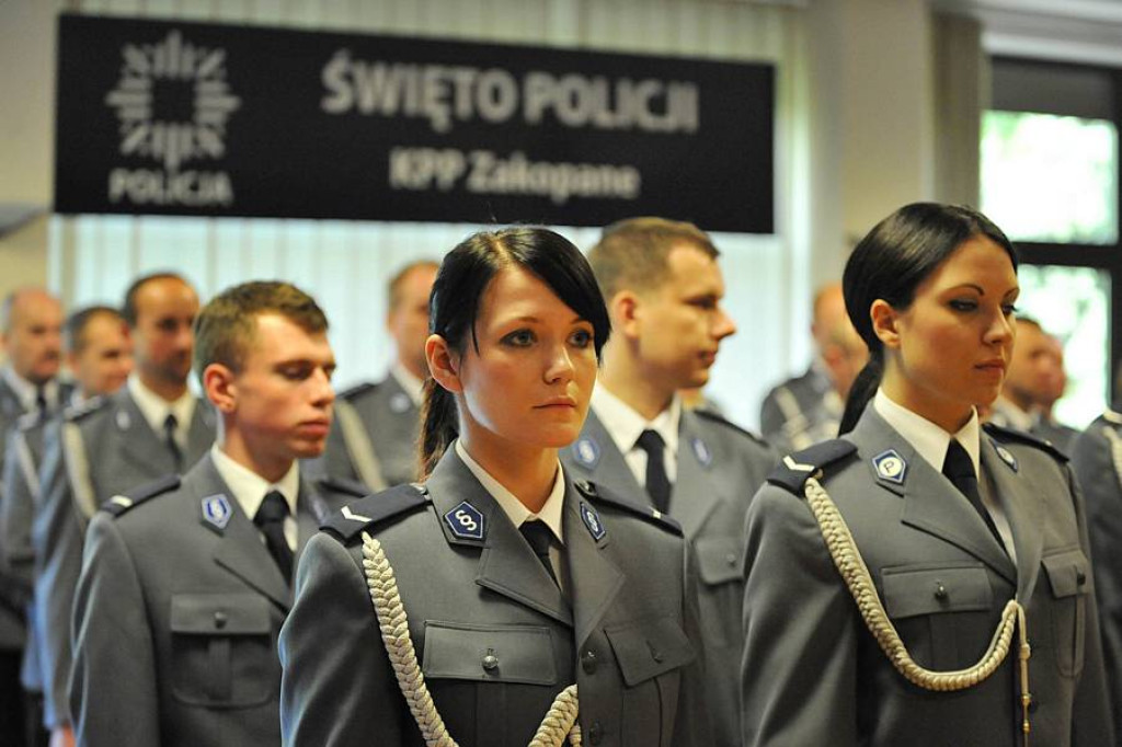 Święto Policji w Zakopanem i Nowym Targu