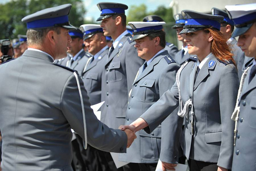 Święto Policji w Zakopanem i Nowym Targu