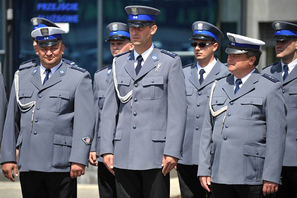 Święto Policji w Zakopanem i Nowym Targu