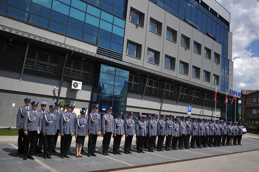 Święto Policji w Zakopanem i Nowym Targu