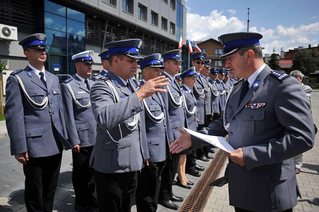 Święto Policji w Zakopanem i Nowym Targu