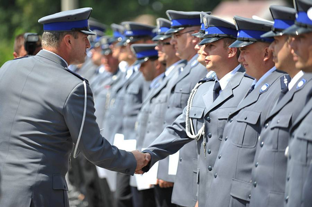 Święto Policji w Zakopanem i Nowym Targu