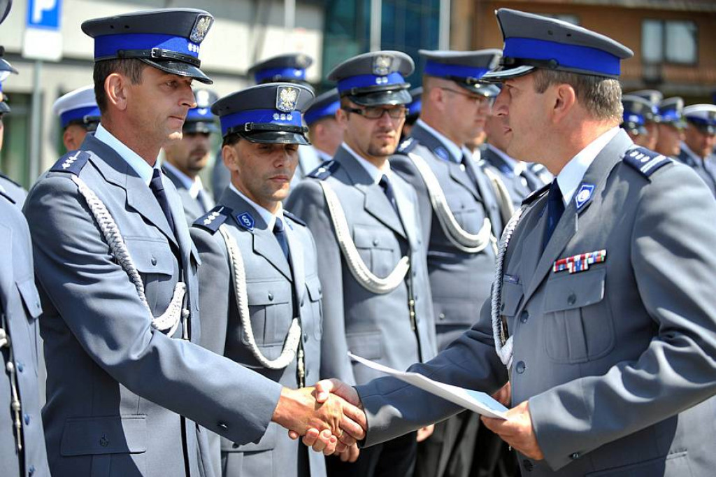 Święto Policji w Zakopanem i Nowym Targu