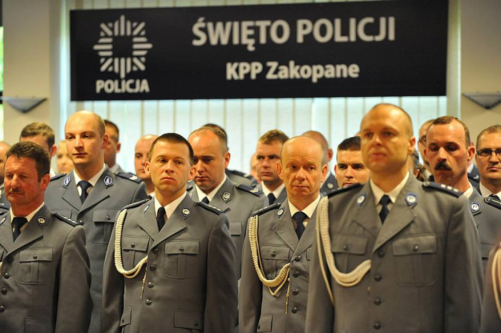 Święto Policji w Zakopanem i Nowym Targu