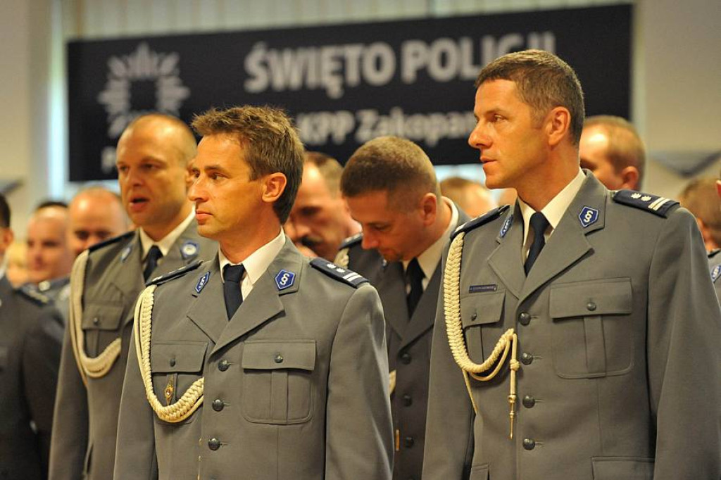 Święto Policji w Zakopanem i Nowym Targu