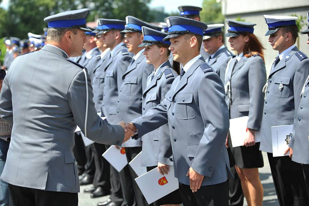Święto Policji w Zakopanem i Nowym Targu