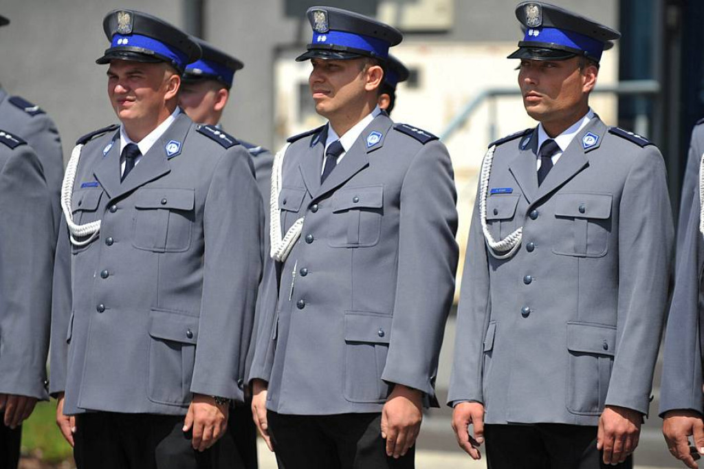 Święto Policji w Zakopanem i Nowym Targu