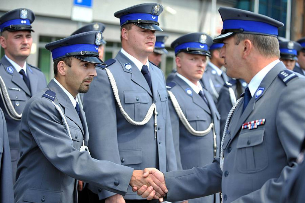 Święto Policji w Zakopanem i Nowym Targu