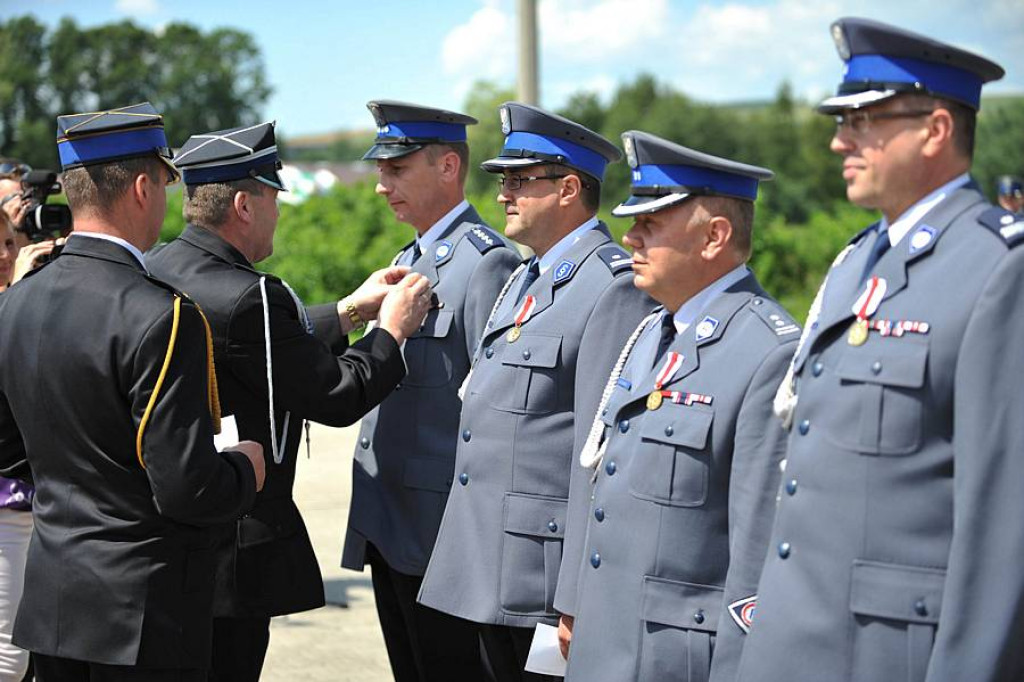 Święto Policji w Zakopanem i Nowym Targu