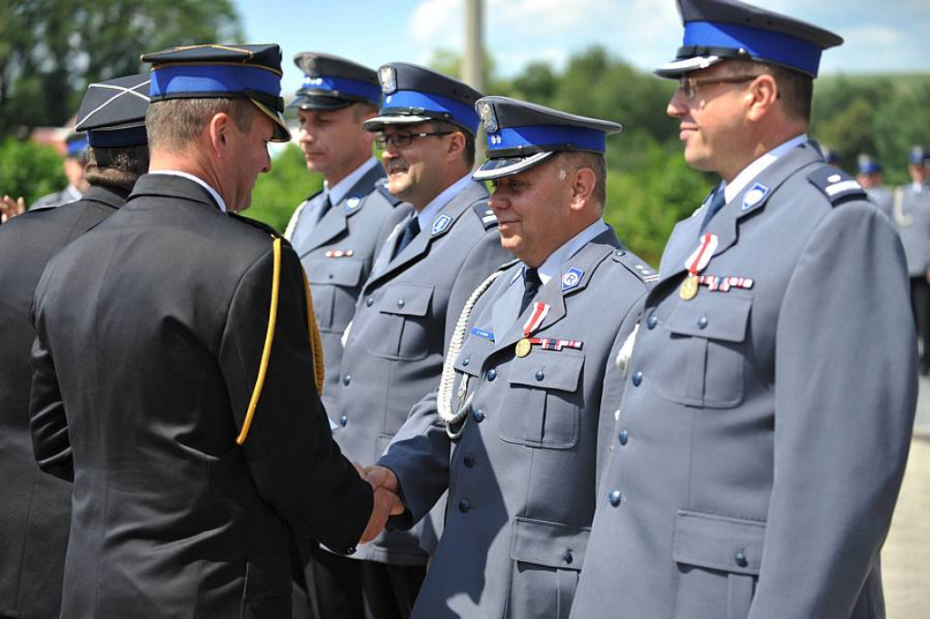 Święto Policji w Zakopanem i Nowym Targu