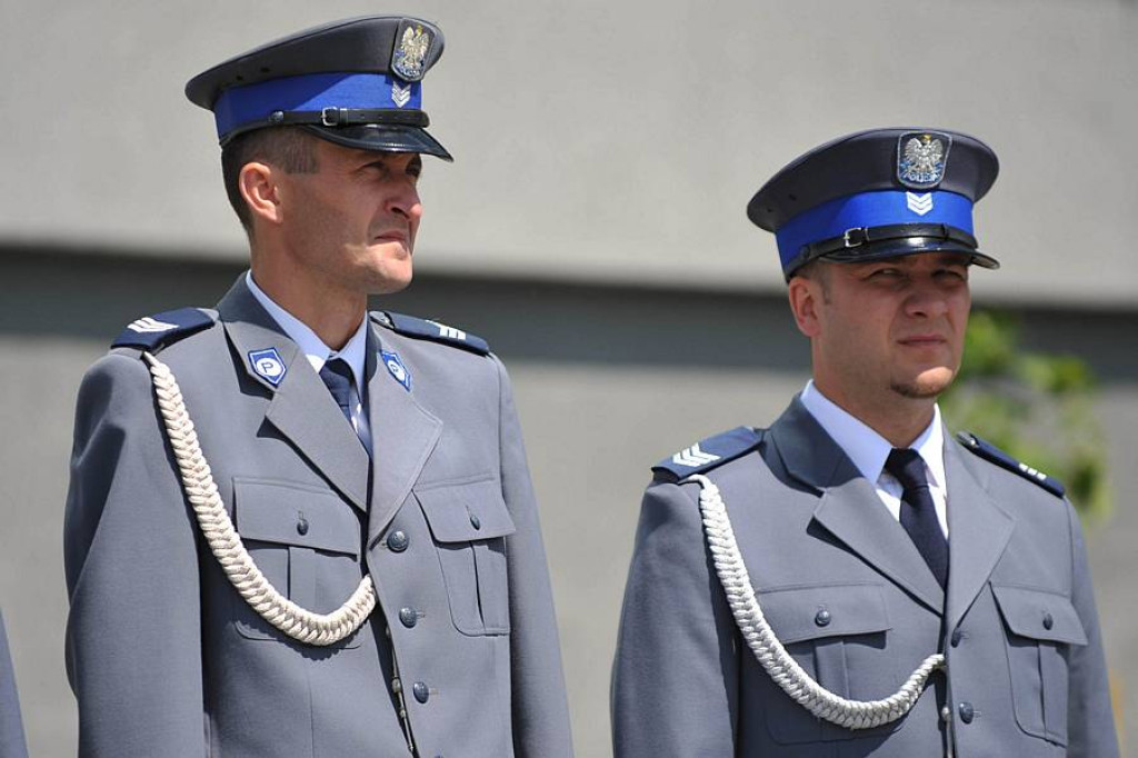 Święto Policji w Zakopanem i Nowym Targu