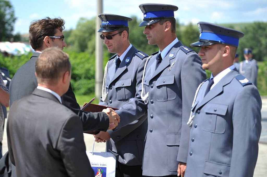 Święto Policji w Zakopanem i Nowym Targu