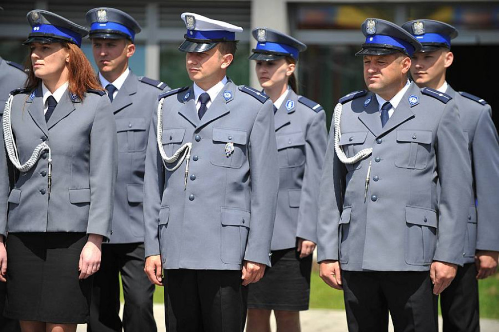Święto Policji w Zakopanem i Nowym Targu