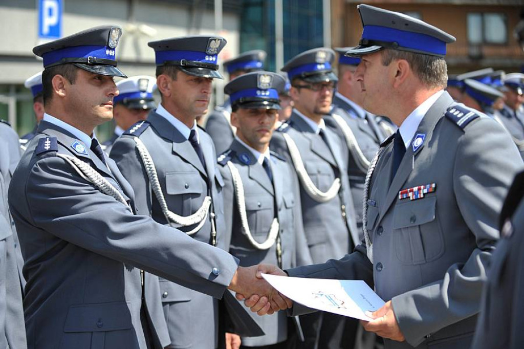 Święto Policji w Zakopanem i Nowym Targu