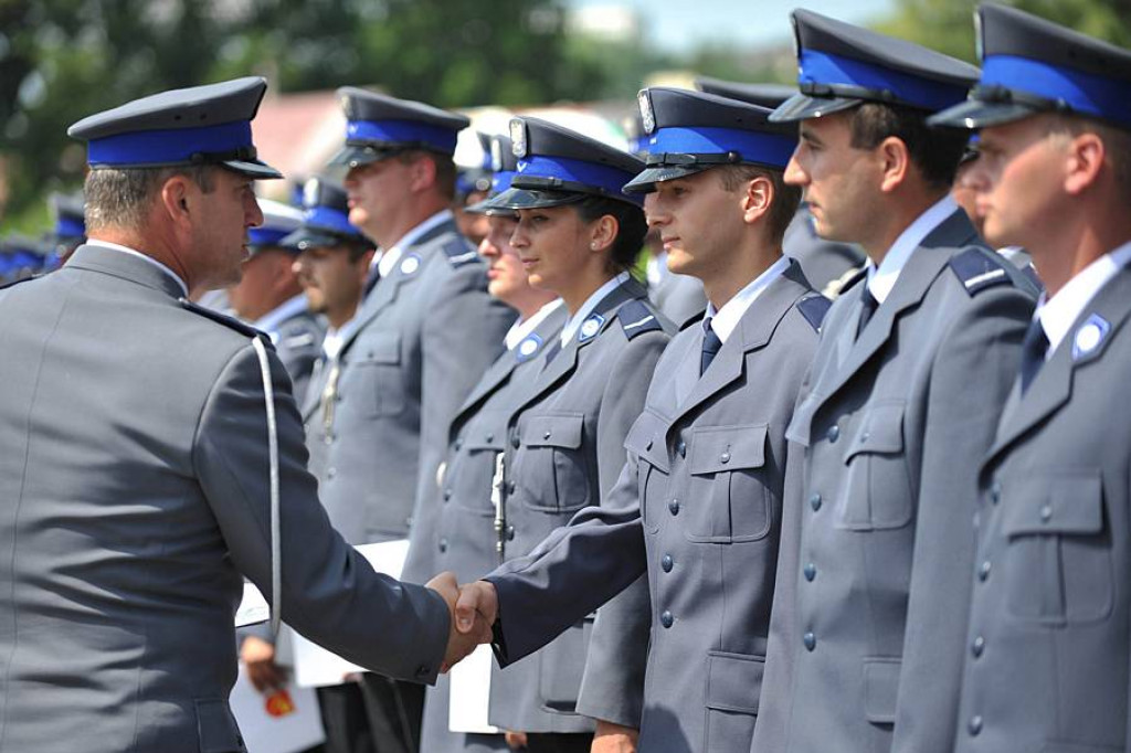 Święto Policji w Zakopanem i Nowym Targu