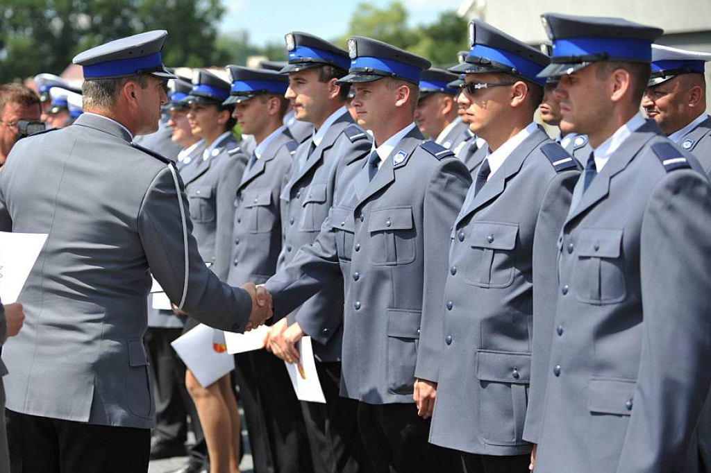 Święto Policji w Zakopanem i Nowym Targu