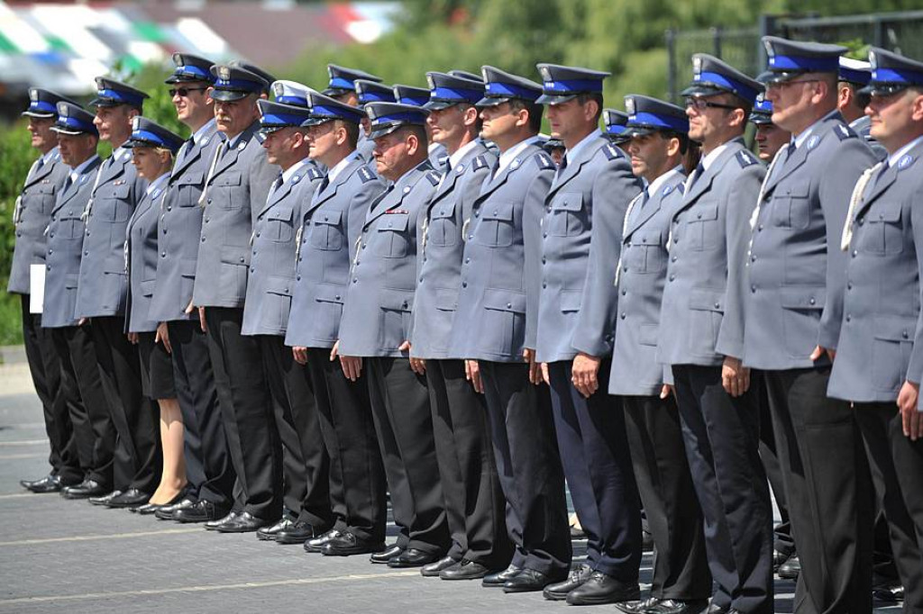 Święto Policji w Zakopanem i Nowym Targu