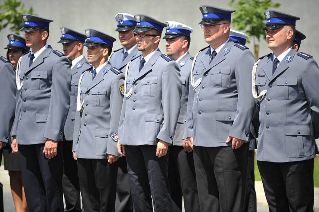 Święto Policji w Zakopanem i Nowym Targu