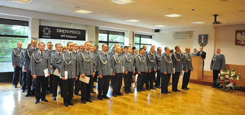 Święto Policji w Zakopanem i Nowym Targu