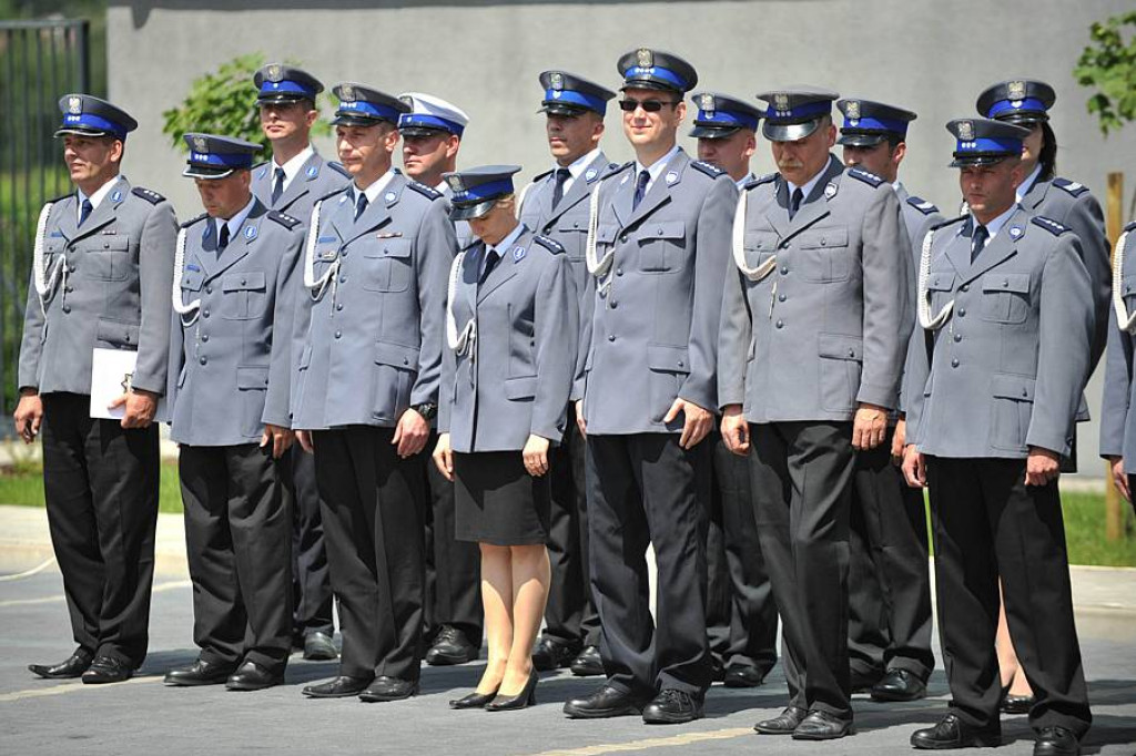 Święto Policji w Zakopanem i Nowym Targu